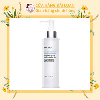 Gel tẩy trang cấp nước Dr.Wu HA Hyalucomplex Hydrating Makeup Remover