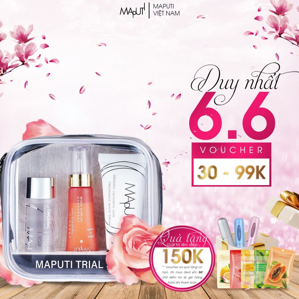 Bộ sản phẩm dùng thử Maputi Trial Set