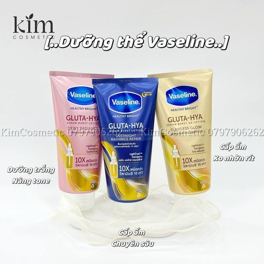 Sữa Dưỡng Thể Vaseline 330ml