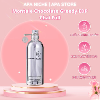 Nước Hoa Nữ Montale Chocolate Greedy Chai Full