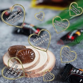 Gói kẹo sâm đen Hàn Quốc
