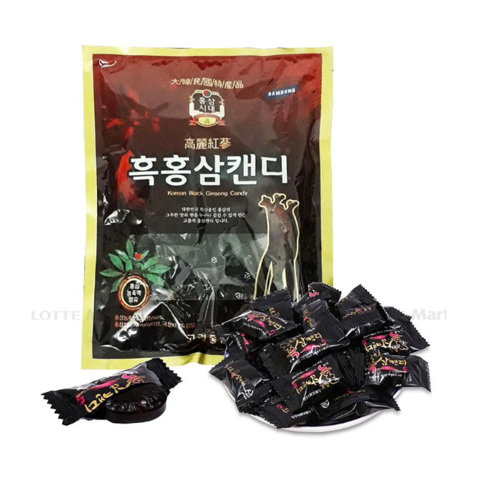 Gói kẹo sâm đen Hàn Quốc