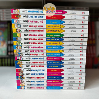 Sách - Quiz! Khoa học kì thú - Trọn bộ 30 cuốn lẻ tập