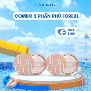 Combo 2 Phấn Phủ Bột Kiềm Dầu, Chống Nước Airmari Sebumcut 5g