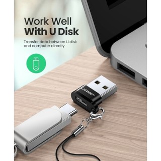 Đầu chuyển USB 2.0 to USB-C Ugreen 50568