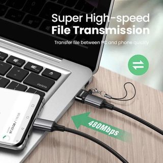 Đầu chuyển USB 2.0 to USB-C Ugreen 50568