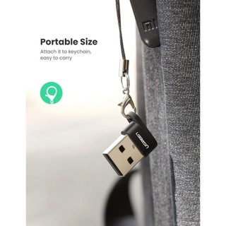 Đầu chuyển USB 2.0 to USB-C Ugreen 50568
