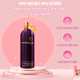 Nước Hoa Nữ Montale Intense Cafe Chai 10ml
