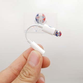 Cáp chuyển đổi tai nghe từ L sang Jack 3.5mm cho IP