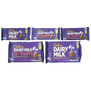 Sô cô la cadbury dairy milk 37g tới 160g