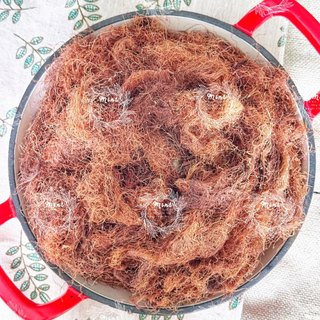 Râu bắp sấy khô hàng sạch thơm loại 1 - túi 500gr
