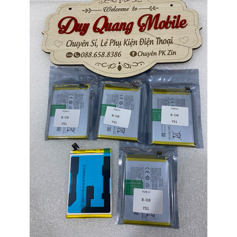 Pin B08 Vivo Y51 (2020)