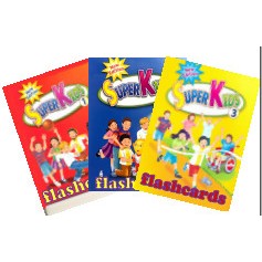 Flashcard Tiếng Anh Super Kids