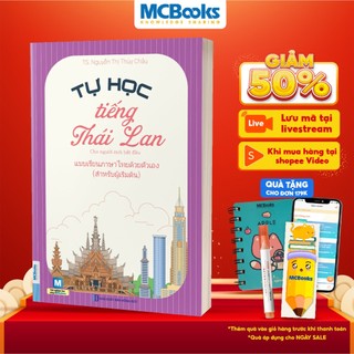 Sách - tự học tiếng thái lan cho người mới bắt đầu