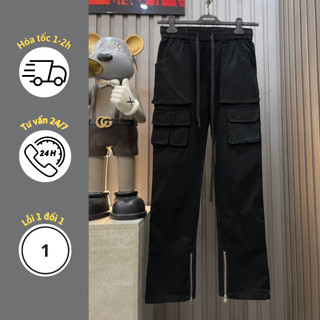 Quần Kaki Jeans túi hộp 4 Zipper ( full ảnh thật )