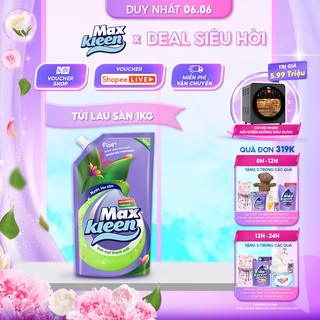 Túi Nước Lau Sàn MaxKleen 1Kg