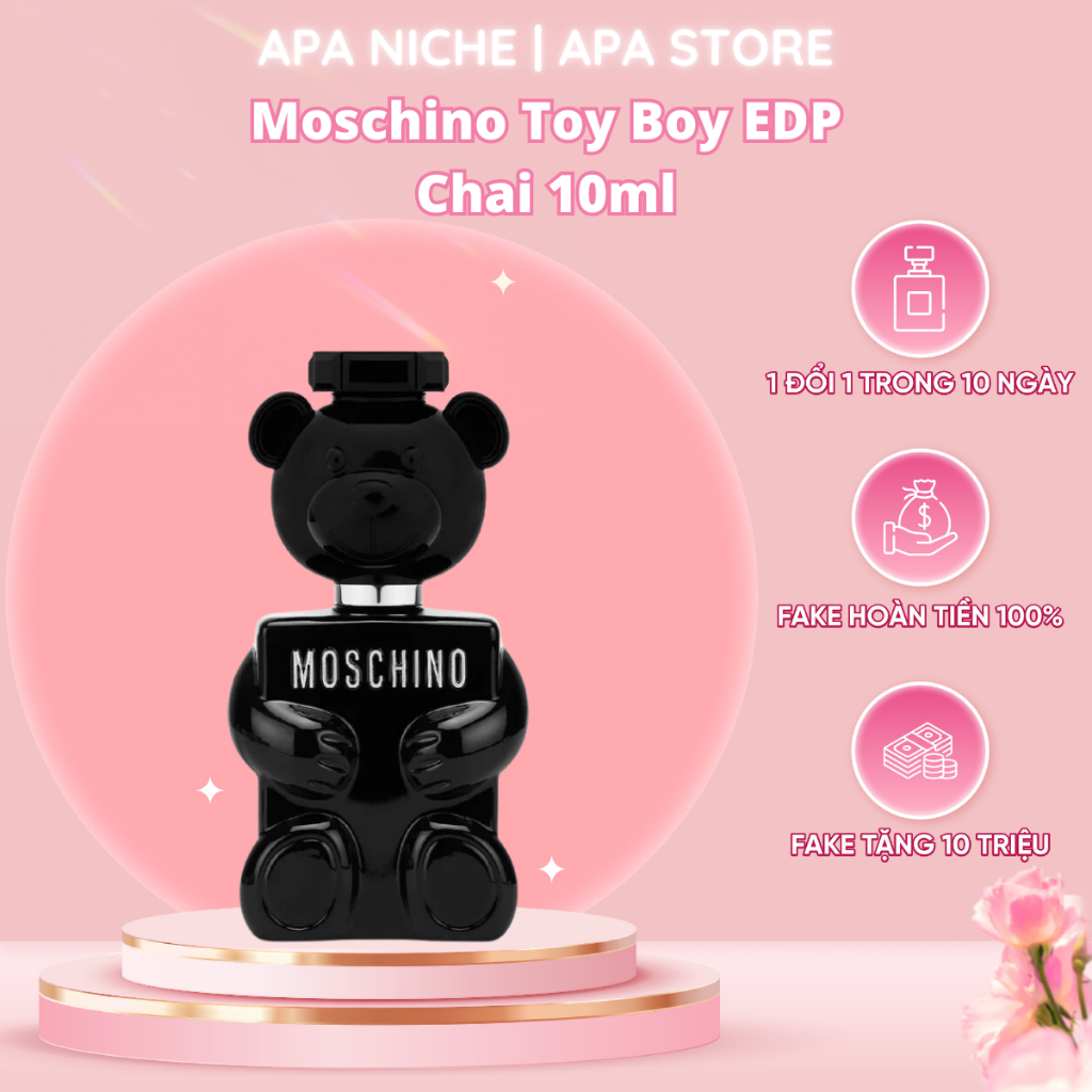 Nước hoa nam Toy Boy 10ml