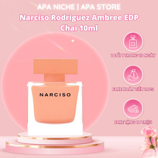 Nước Hoa Nữ Narciso Rodriguez Ambree EDP chai 10ml phiên bản 2020