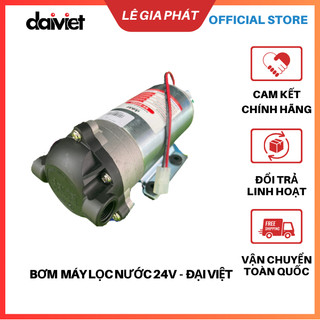 [Chính Hãng] Bơm Máy Lọc Nước 24V Đại Việt
