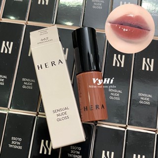 Son bóng Hera Sensual Spicy Nude Gloss MINI 3ml