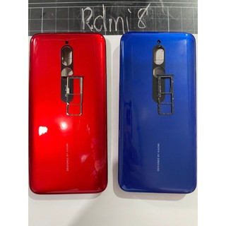 Vỏ điện thoại thay thế Redmi 8 kèm khay sim và kính camera