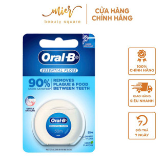 Chỉ Nha Khoa Oral-B Essential Floss 50m