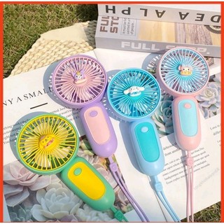 Quạt tích điện mini cầm tay siêu mát