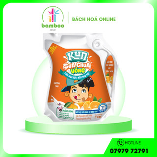 Thùng sữa chua kun hương cam - 24 túi x 110ml