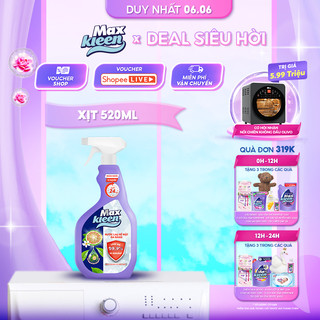 Nước Lau Bề Mặt Đa Năng MaxKleen 520ml