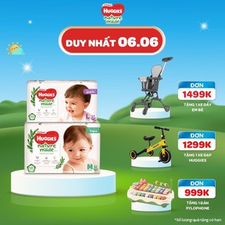  BỈM HUGGIES NATURE MADE/SKIN PERFECT CÁC SIZE NB60/S82/M64/L54/XL44/XXL26