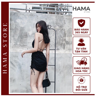 HOẢ TỐC - VIDEO THẬT- ẢNH THẬT - ĐẦM CÚP RÚT có mút ngực  rút dây hai bên tự điều chỉnh chiều dài