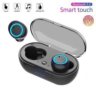 Tai Nghe bluetooth 2024  Mới y50, Chống Thấm Nước Kiểu Dáng Thể Thao,cho tất cả các điện thoại