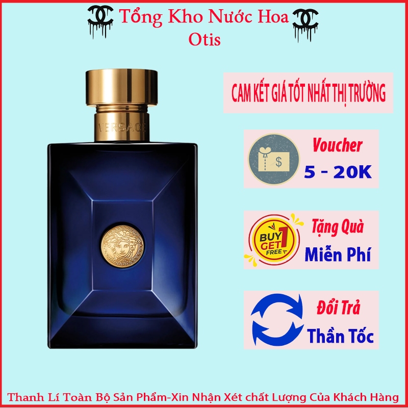 Nước Hoa Nam Versace Pour Homme Dylan Blue EDT 100ml