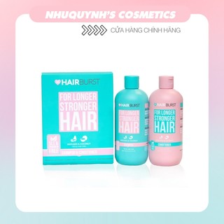 Bộ Dầu Gội Xả Hairburst