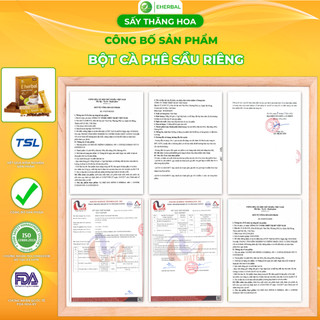 combo 2 hộp cà phê sầu riêng coffee durian