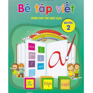 Vở- bé tập viết quyển 2
