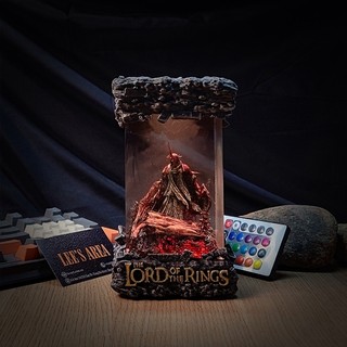Đèn Angmar, Lord of the Rings Lamp, đèn ngủ trang trí, quà tặng sáng tạo, đèn lord of the rings