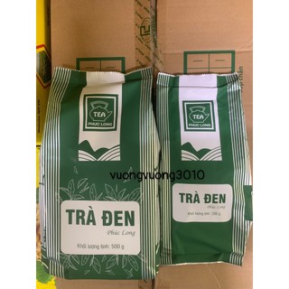 Trà Đen Phúc Long pha trà sữa 500g