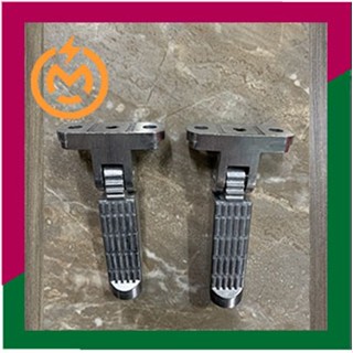 [LOẠI TỐT] Gác Chân Sau Nhôm Cao Cấp Cap A, Nijia Xe Đạp Điện