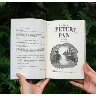 Sách - Peter Pan - Văn học thiếu nhi - DT109