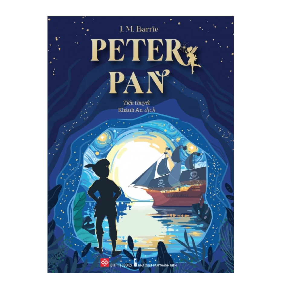 Sách - Peter Pan - Văn học thiếu nhi - DT109