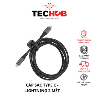 Dây cáp sạc điện thoại hiệu OTTERBOX OB CBL C-LTG 2M PD PREMIUM PRO