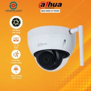 Camera Wifi Dahua Cố Định DH-IPC-HDBW1230DE-SW 2MP Ốp Trần - TRANGIATELECOM