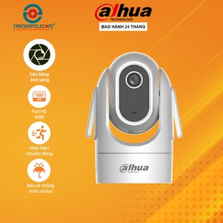Camera Wifi DAHUA Trong Nhà DH-H2C (2MP), DH-H4C (4MP), Xoay 360 Độ - TRANGIATELECOM