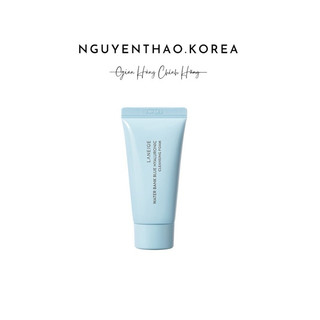 Sữa rửa mặt Laneige Water Bank Blue Hyaluronic Cleansing Foam mini 30g