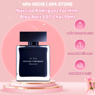 Nước Hoa Nam Narciso For Him Bleu Noir Chai 10ml