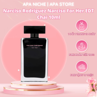 Nước Hoa Nữ 𝗡𝗮𝗿𝗰𝗶𝘀𝗼 𝗥𝗼𝗱𝗿𝗶𝗴𝘂𝗲𝘇 Nar For Her EDT Chai 10ml