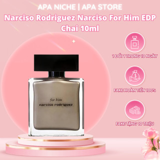 Nước Hoa Nam Narciso For Him EDP Chai 10ml