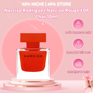Nước Hoa Nữ Narciso Rodriguez Rouge EDP Chai 10ml