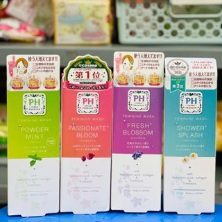 Dung dịch vệ sinh phụ nữ PH Care Nhật Bản